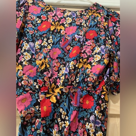 NWT Spell Last Drinks Midi Dress Sz XS - Picture 8 of 12